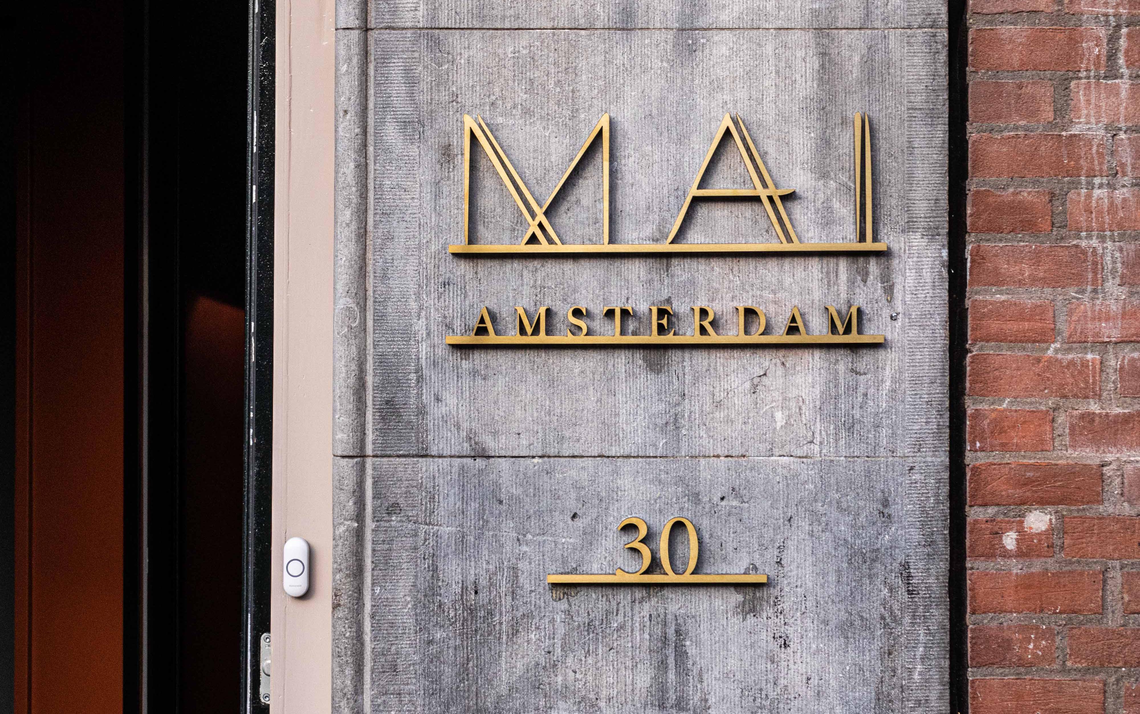 Hotel Mai Ámsterdam Exterior foto